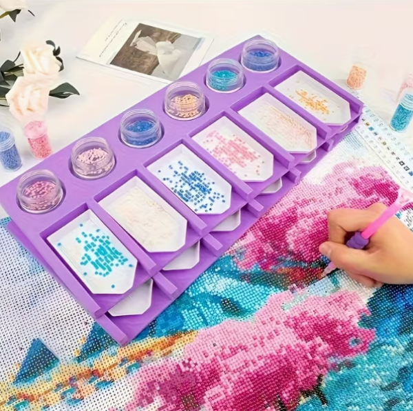 Diamond Painting 2 Set Garagenbox